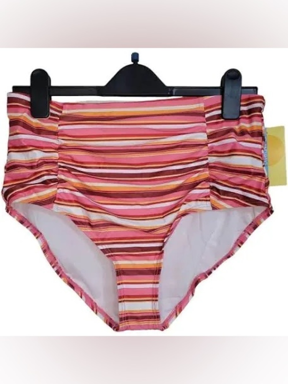 Island Rays High-Waist Bikini Bottoms
